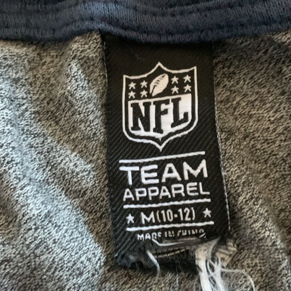 NFL Seattle Seahawks Lightweight Henley Hoodie - Picture 6 of 6